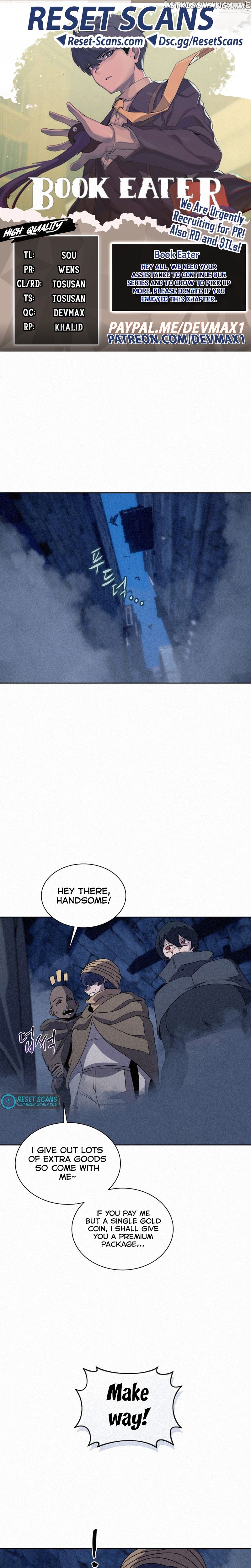 Read The Book Eating Magician Manga Online