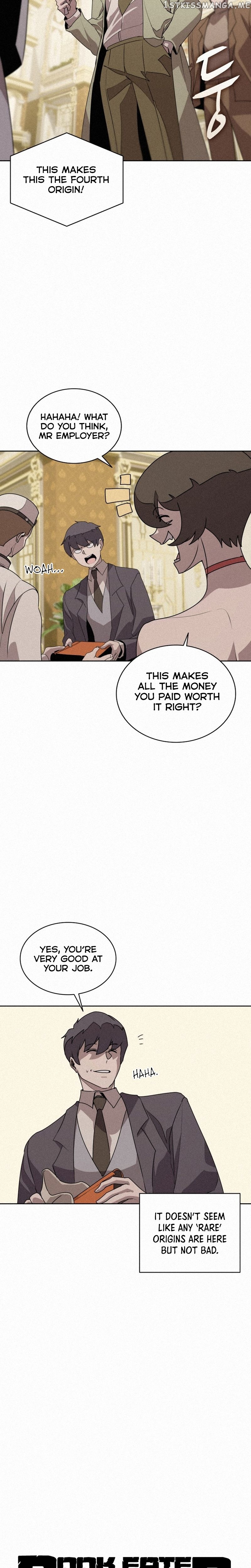 Read The Book Eating Magician Manga Online
