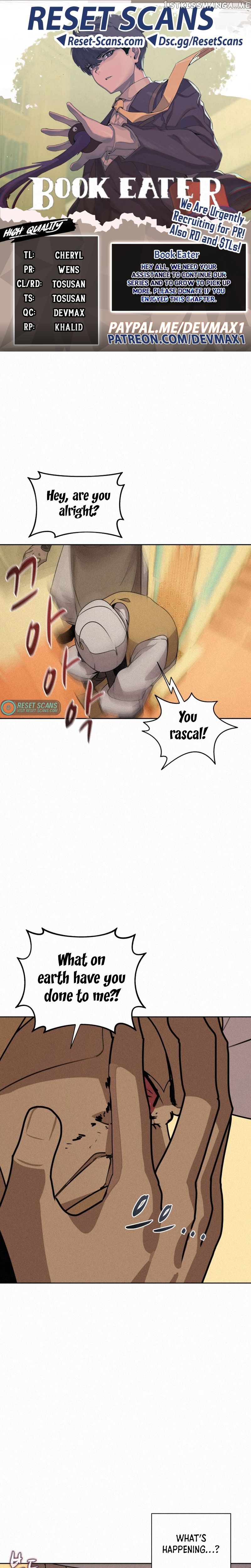 Read The Book Eating Magician Manga Online