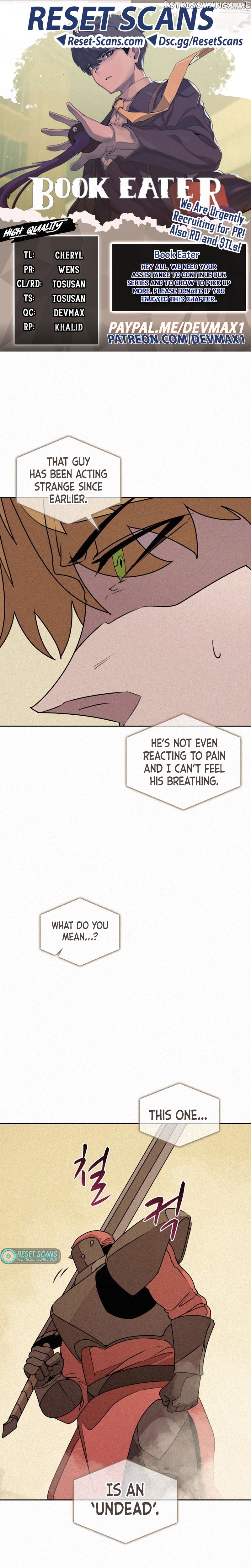 Read The Book Eating Magician Manga Online