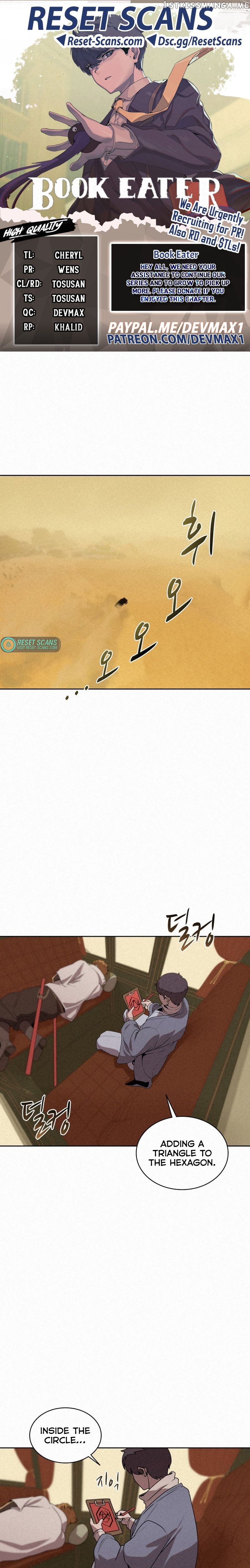 Read The Book Eating Magician Manga Online