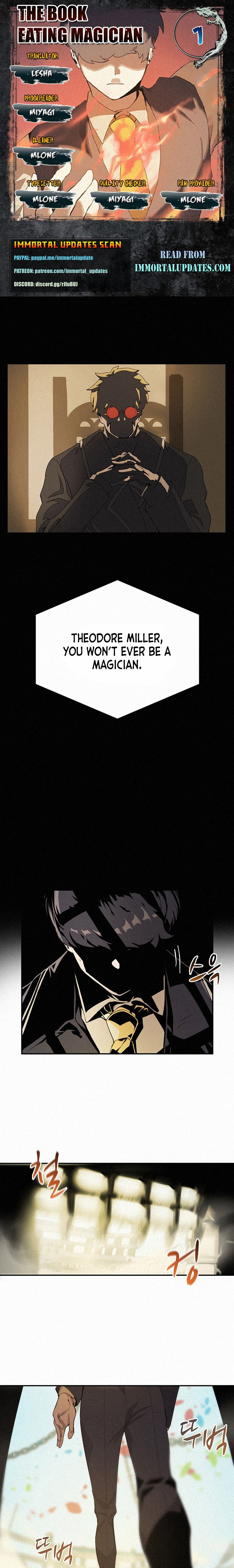 Read The Book Eating Magician Manga Online