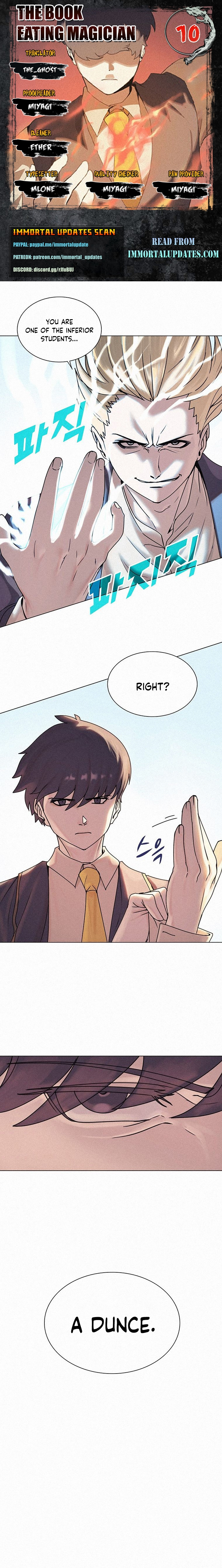 Read The Book Eating Magician Manga Online