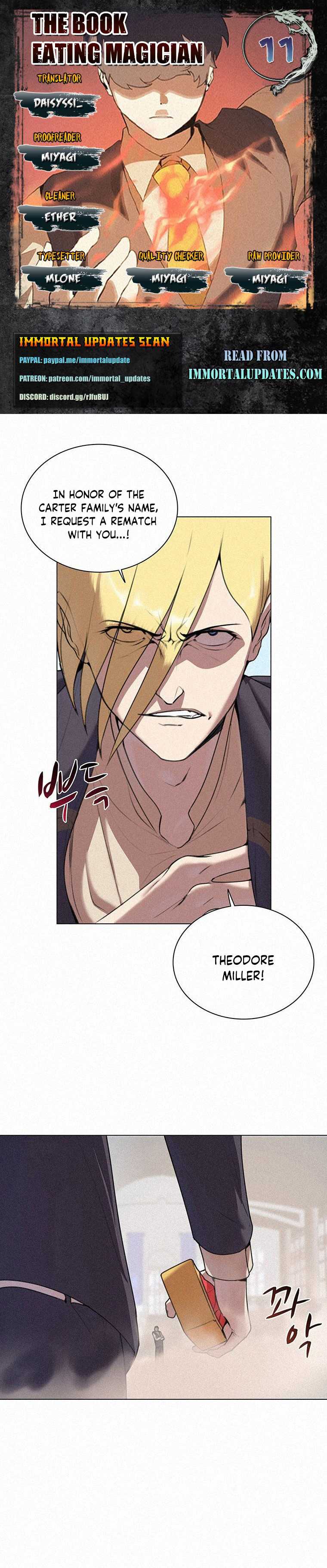 Read The Book Eating Magician Manga Online