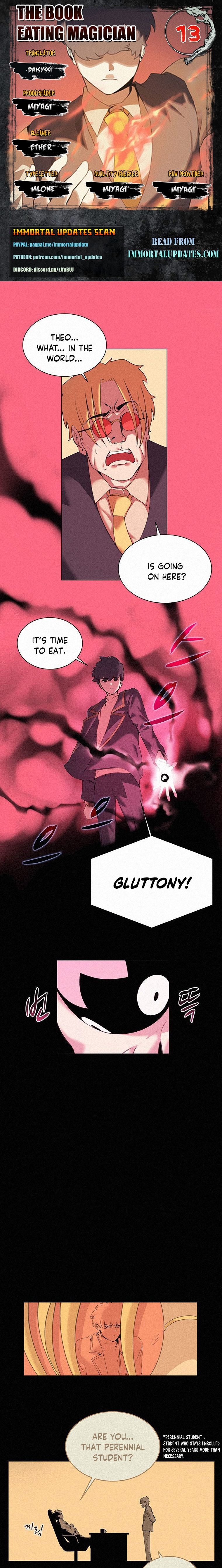 Read The Book Eating Magician Manga Online