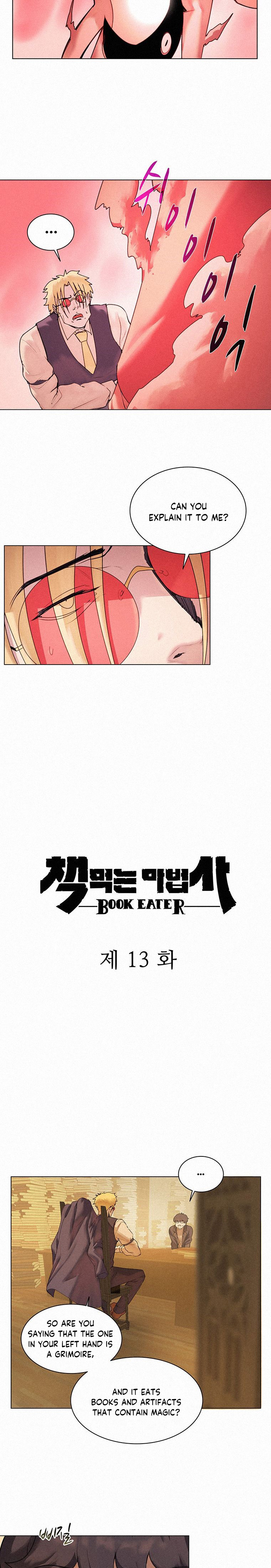 Read The Book Eating Magician Manga Online