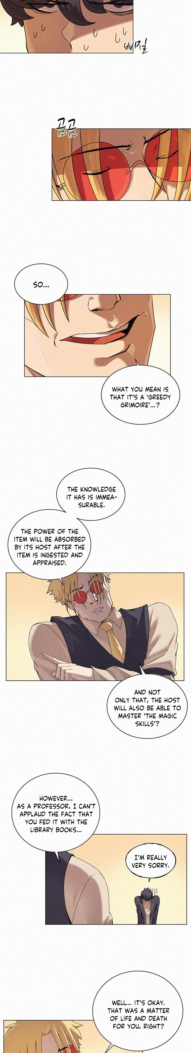 Read The Book Eating Magician Manga Online