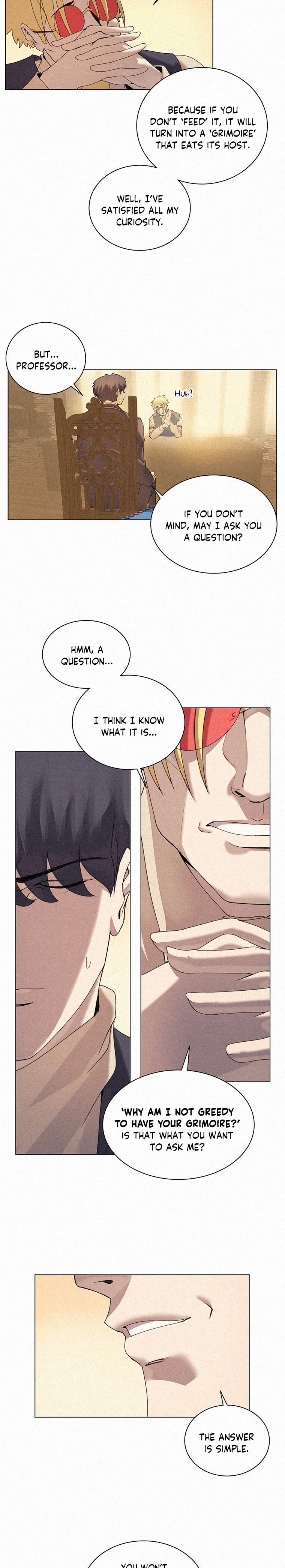 Read The Book Eating Magician Manga Online