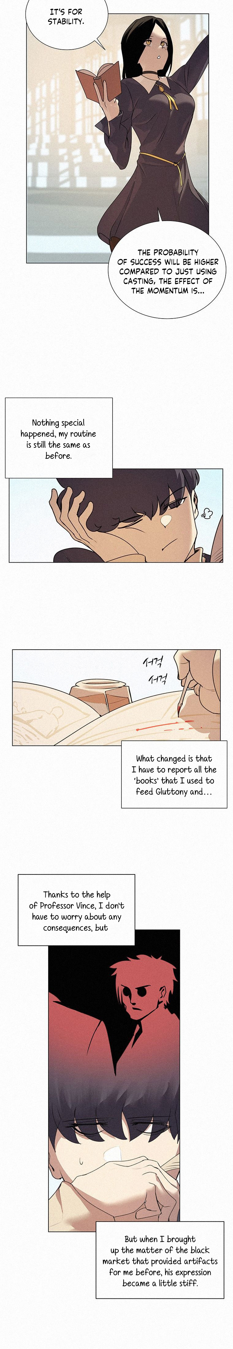 Read The Book Eating Magician Manga Online
