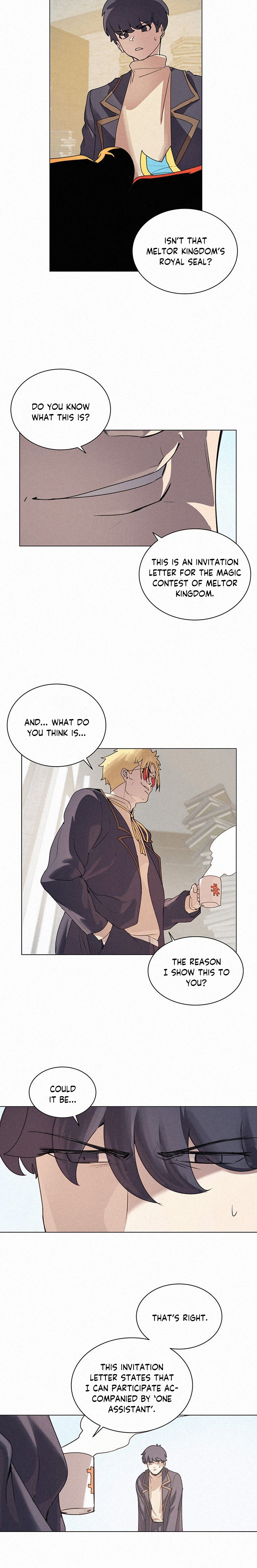 Read The Book Eating Magician Manga Online