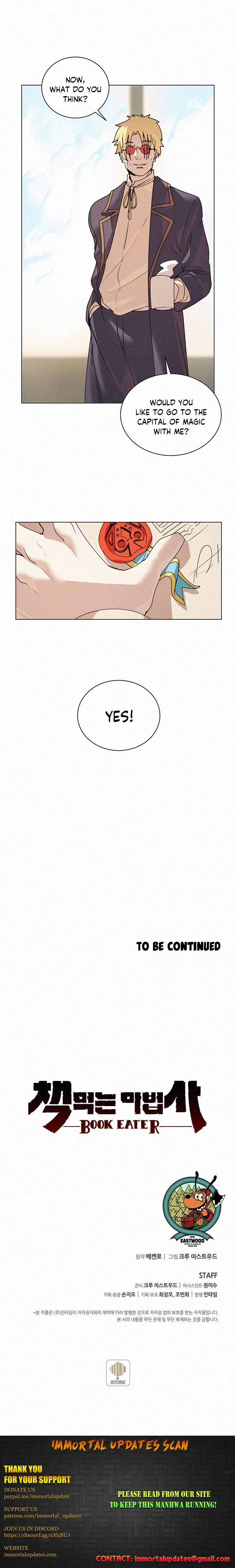 Read The Book Eating Magician Manga Online