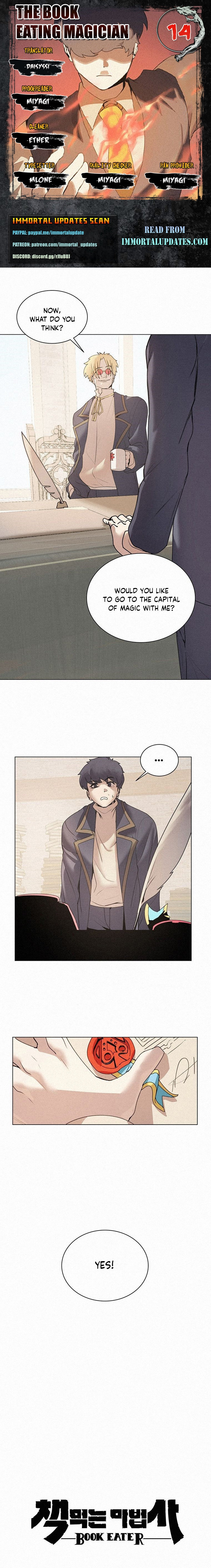 Read The Book Eating Magician Manga Online