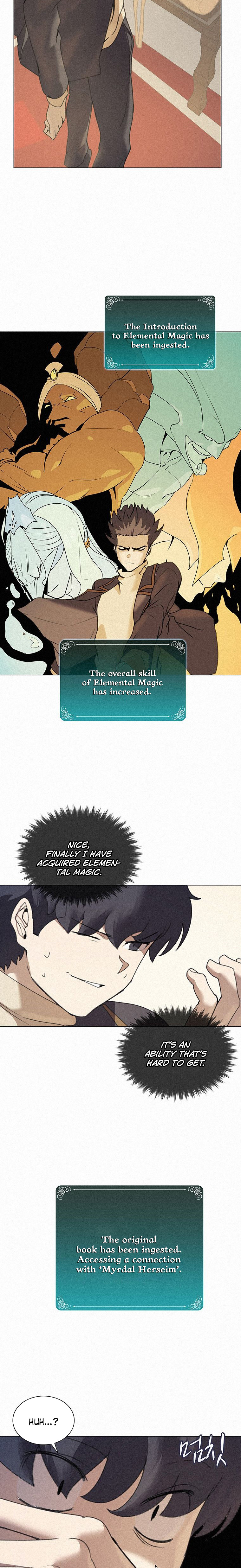 Read The Book Eating Magician Manga Online