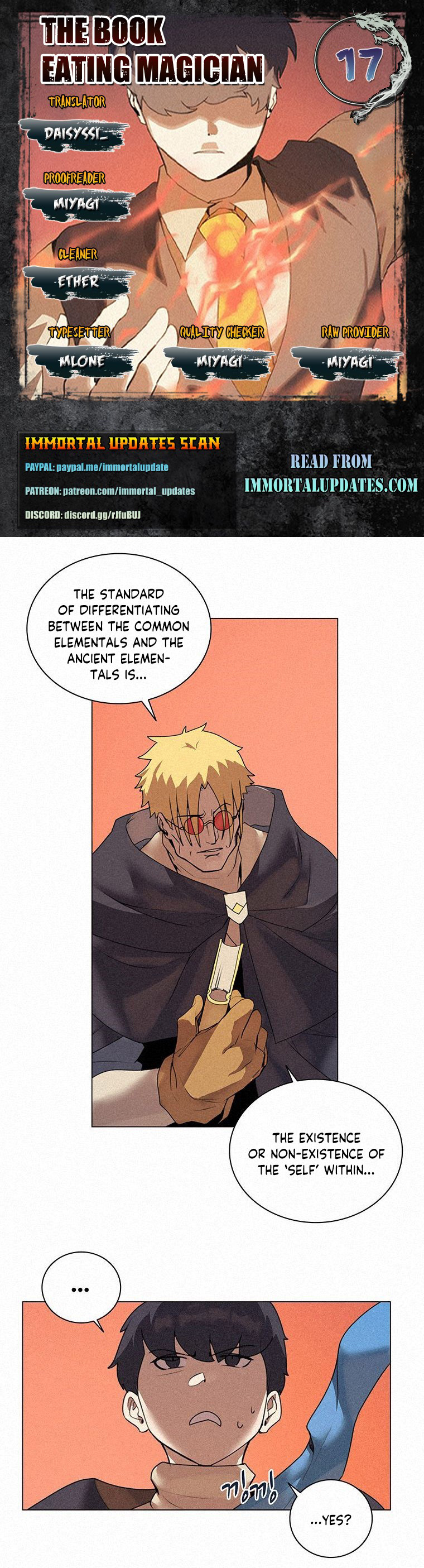 Read The Book Eating Magician Manga Online