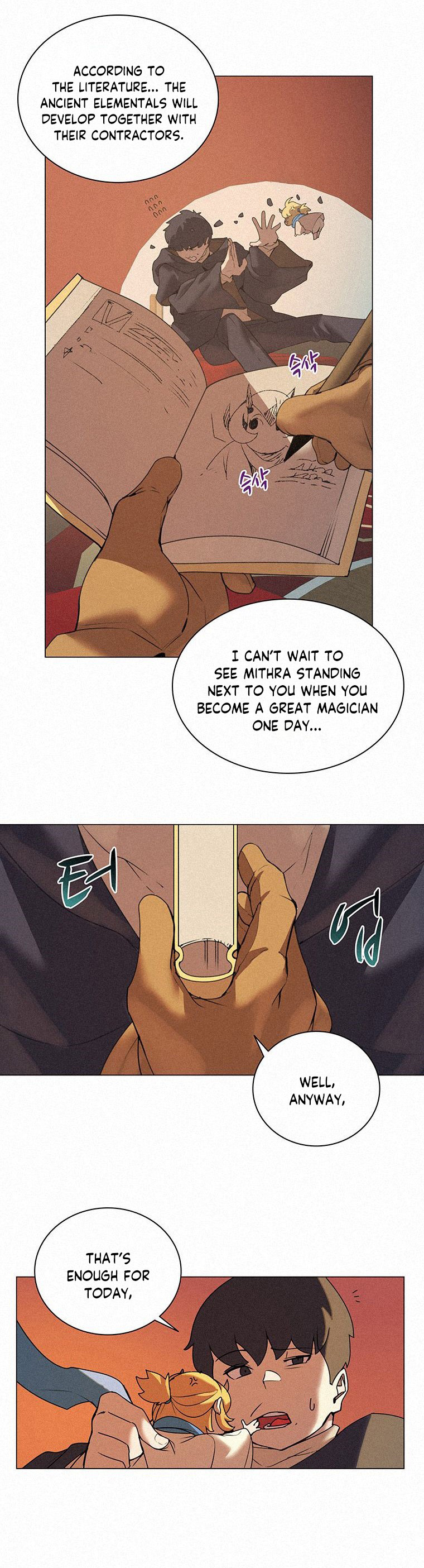 Read The Book Eating Magician Manga Online