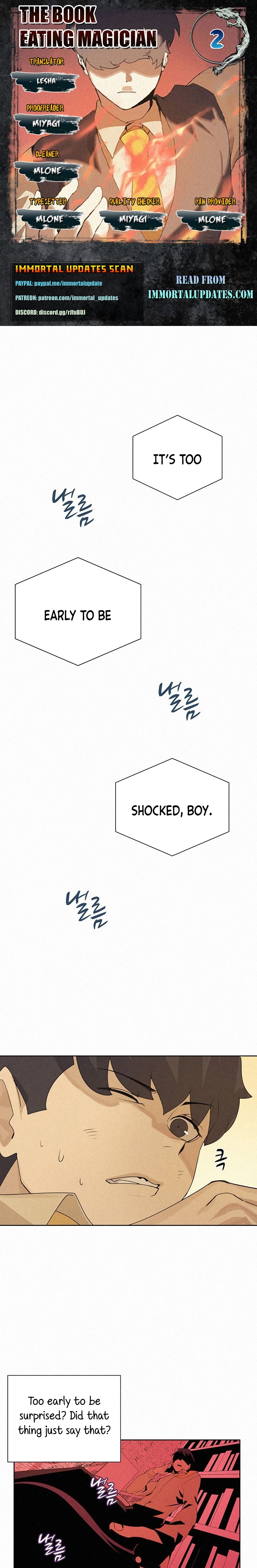 Read The Book Eating Magician Manga Online