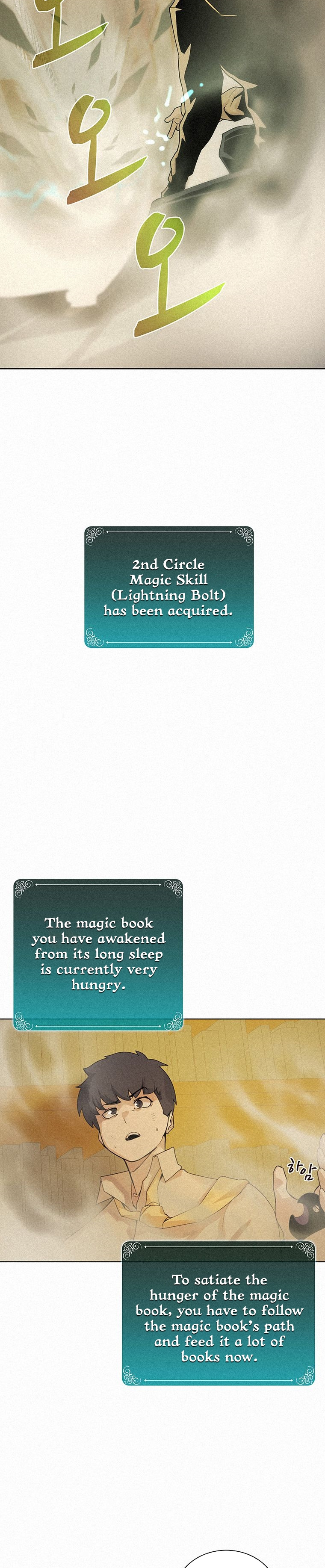 Read The Book Eating Magician Manga Online