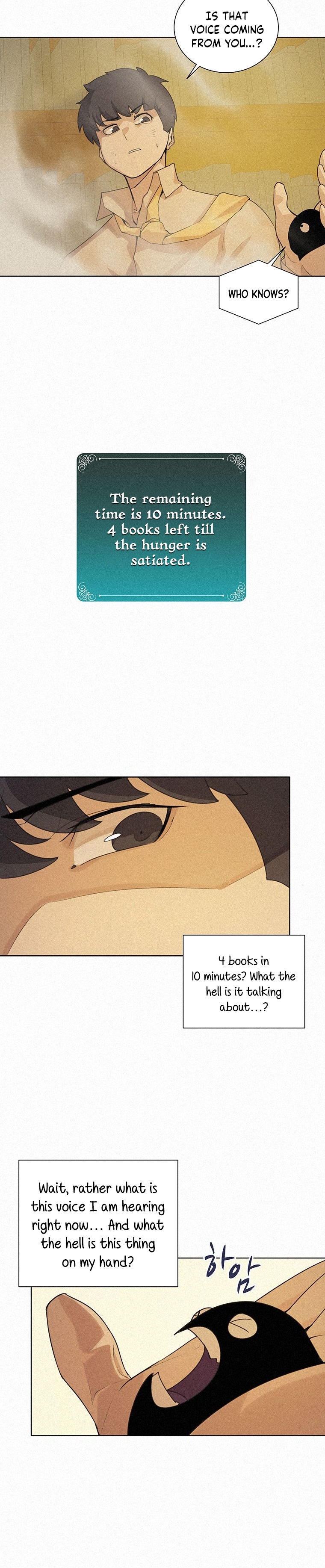 Read The Book Eating Magician Manga Online
