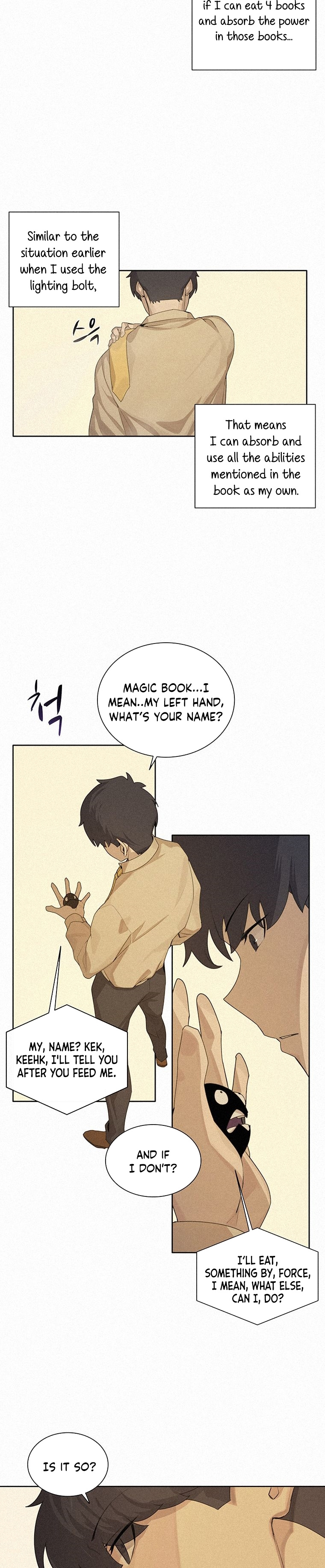 Read The Book Eating Magician Manga Online