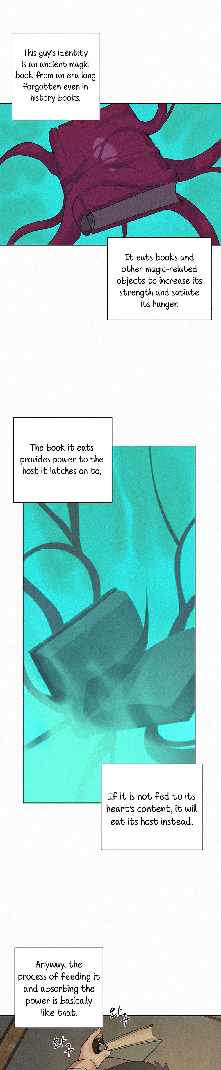 Read The Book Eating Magician Manga Online
