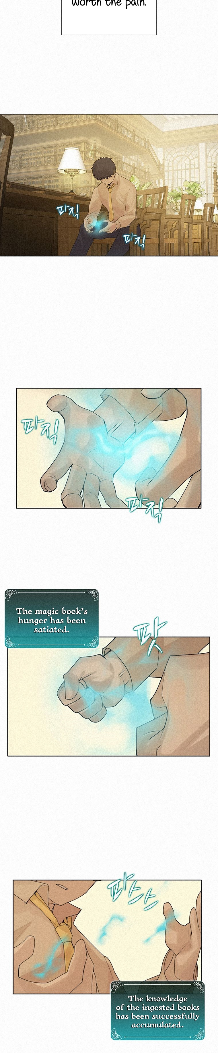 Read The Book Eating Magician Manga Online