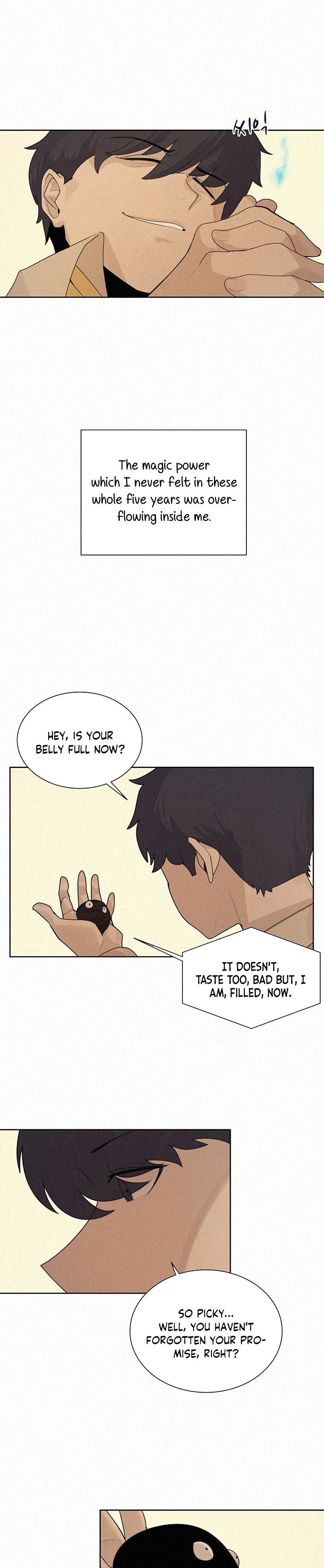 Read The Book Eating Magician Manga Online