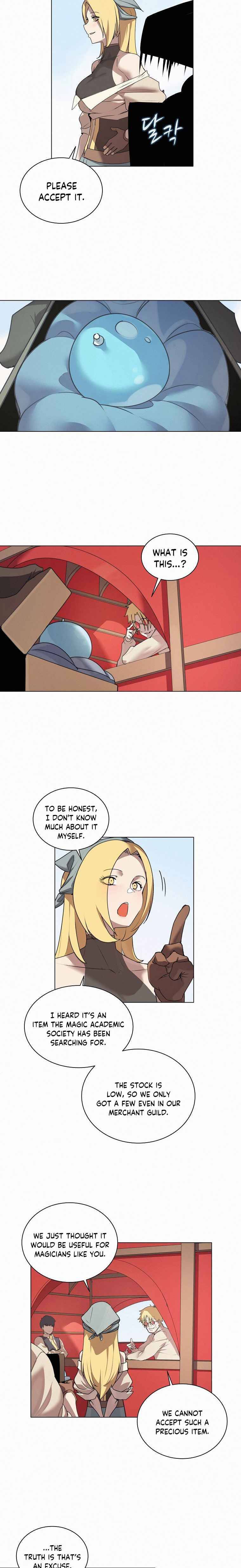 Read The Book Eating Magician Manga Online