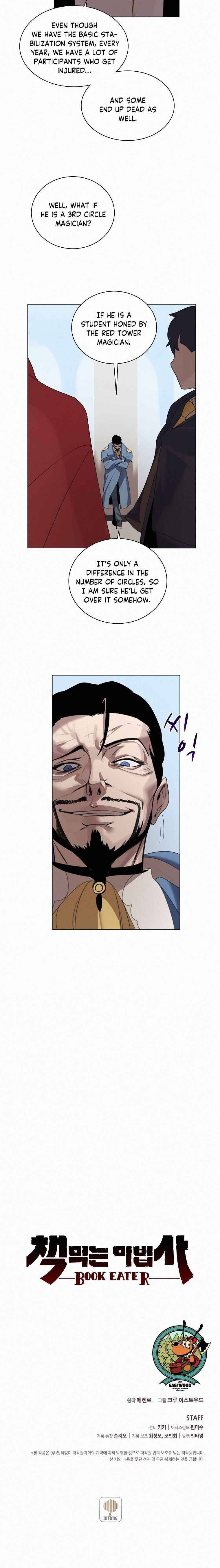 Read The Book Eating Magician Manga Online