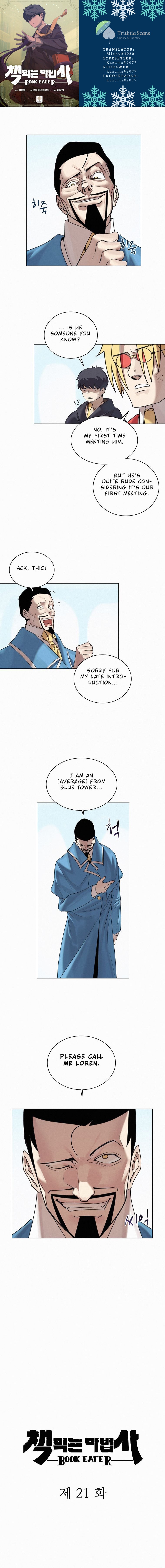 Read The Book Eating Magician Manga Online