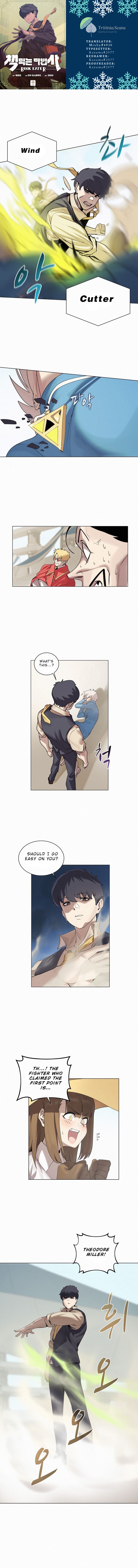Read The Book Eating Magician Manga Online
