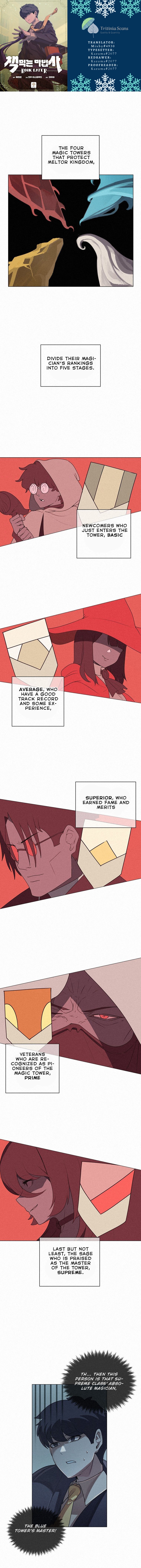 Read The Book Eating Magician Manga Online