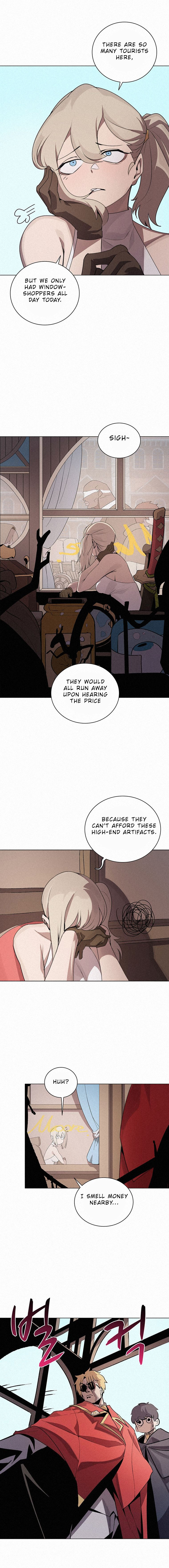 Read The Book Eating Magician Manga Online