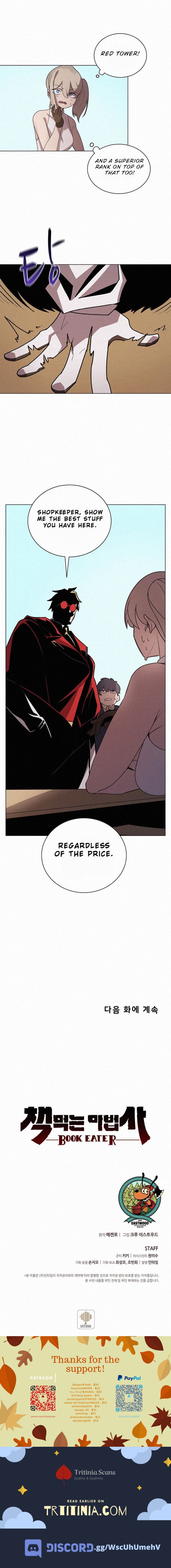 Read The Book Eating Magician Manga Online