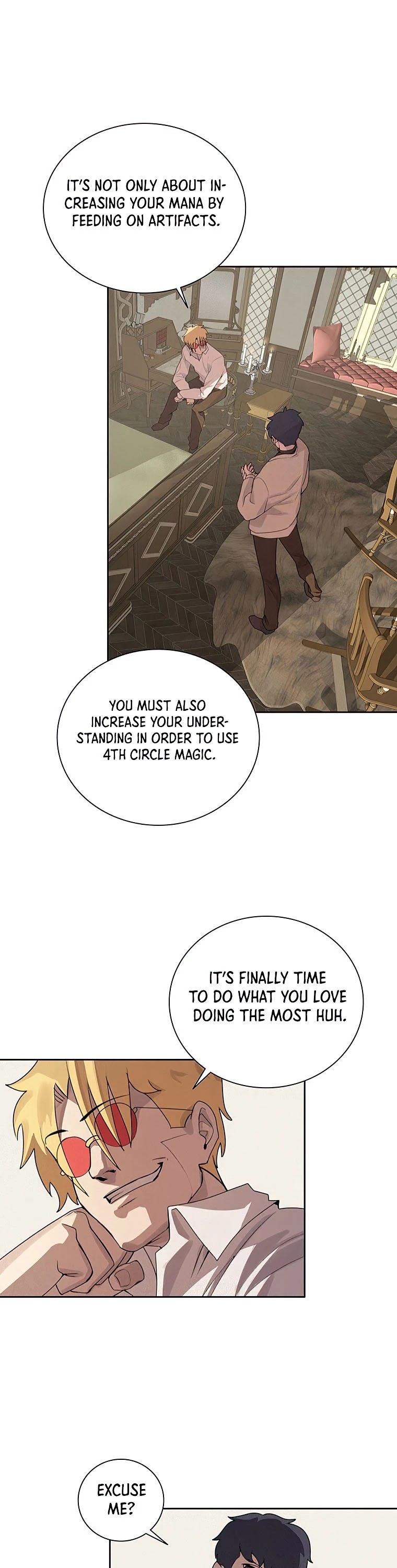 Read The Book Eating Magician Manga Online