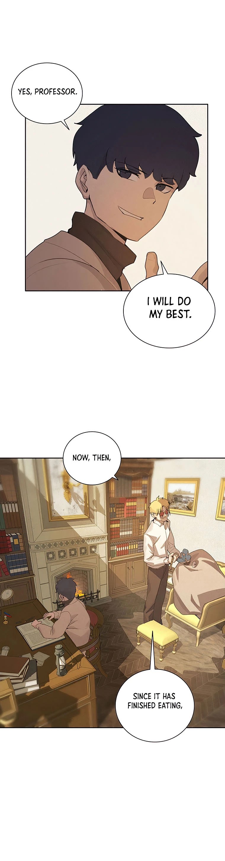 Read The Book Eating Magician Manga Online