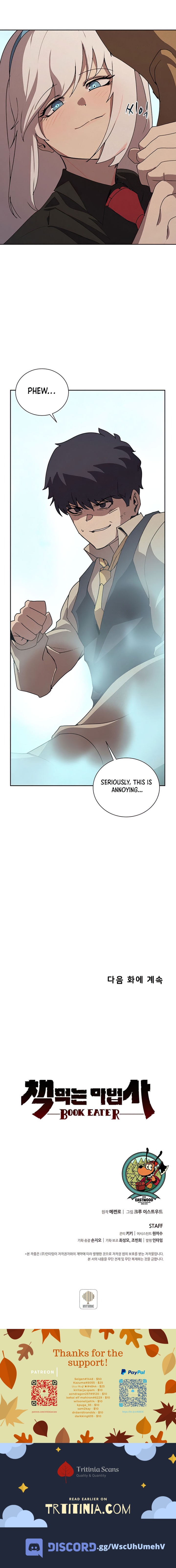 Read The Book Eating Magician Manga Online