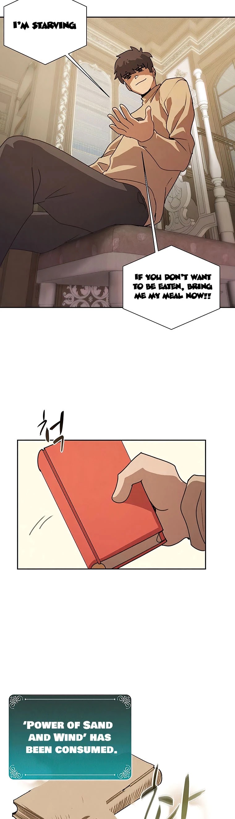 Read The Book Eating Magician Manga Online