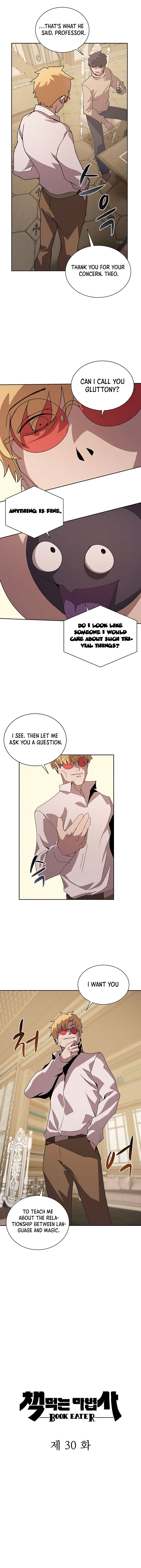 Read The Book Eating Magician Manga Online