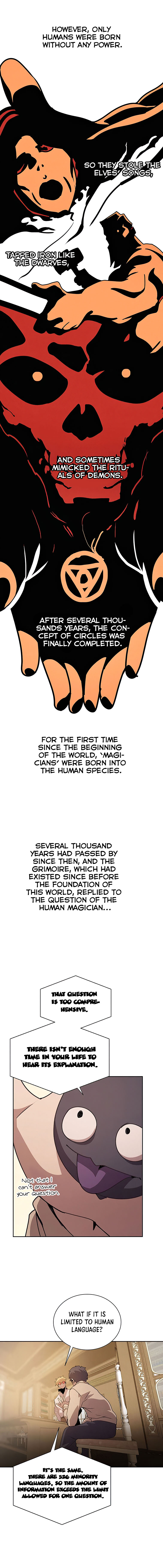 Read The Book Eating Magician Manga Online