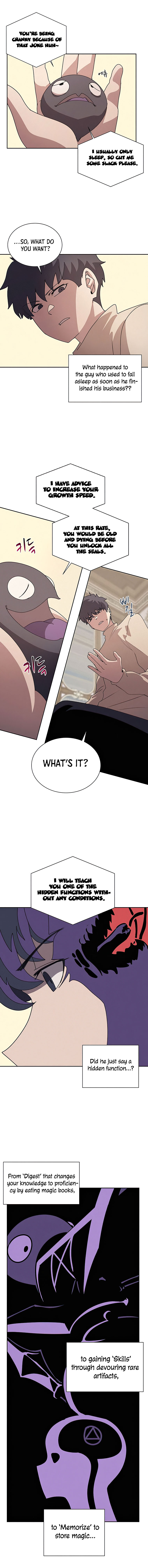 Read The Book Eating Magician Manga Online