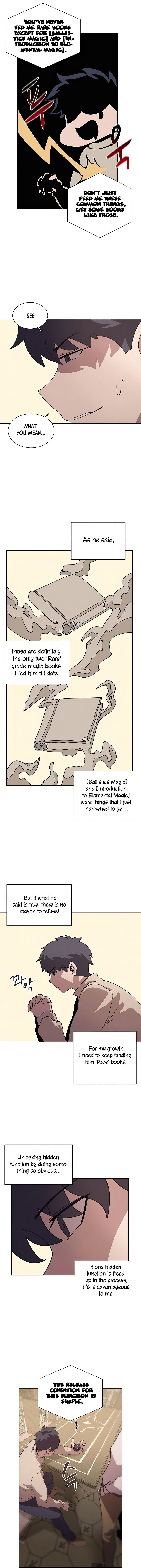 Read The Book Eating Magician Manga Online