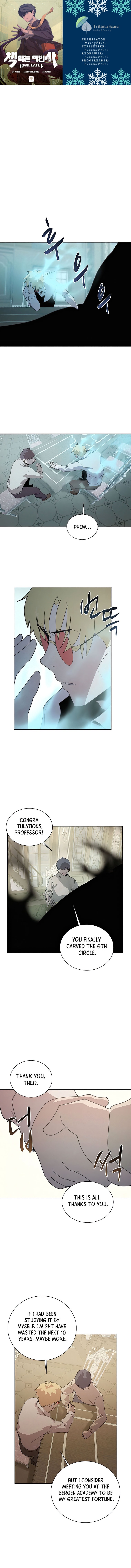 Read The Book Eating Magician Manga Online