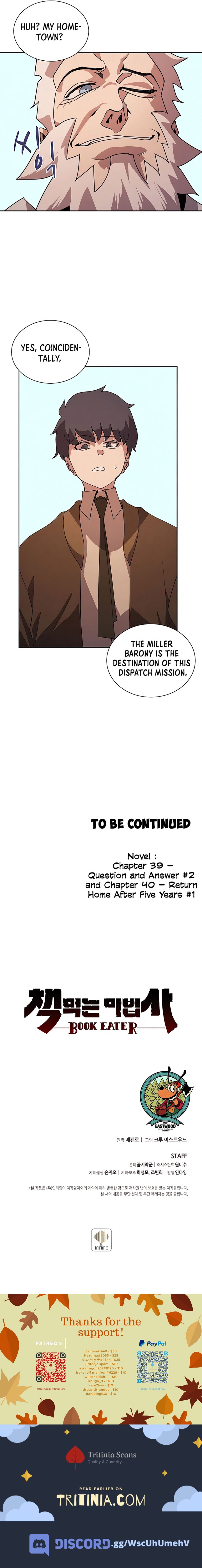 Read The Book Eating Magician Manga Online