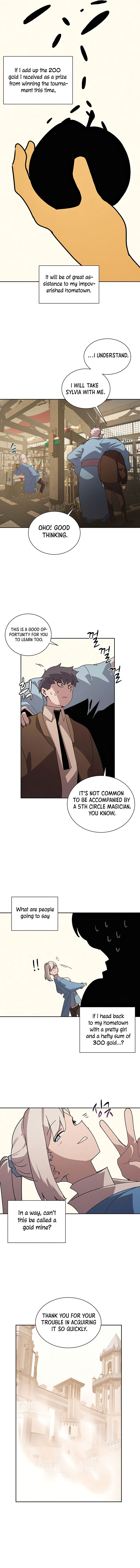 Read The Book Eating Magician Manga Online
