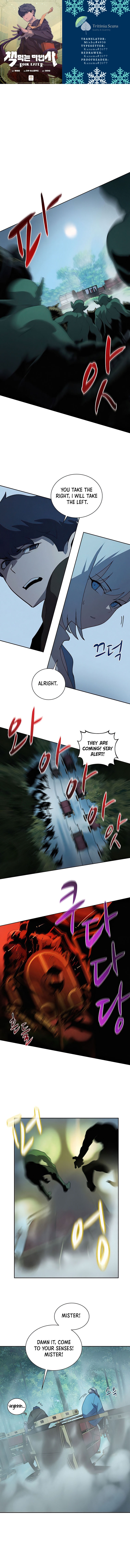 Read The Book Eating Magician Manga Online