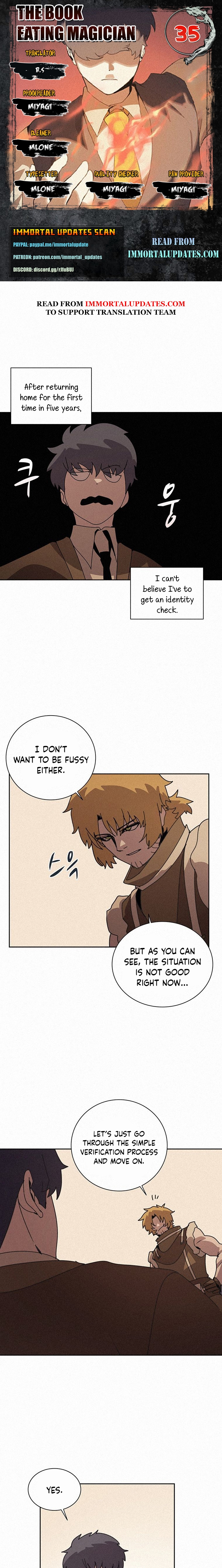 Read The Book Eating Magician Manga Online