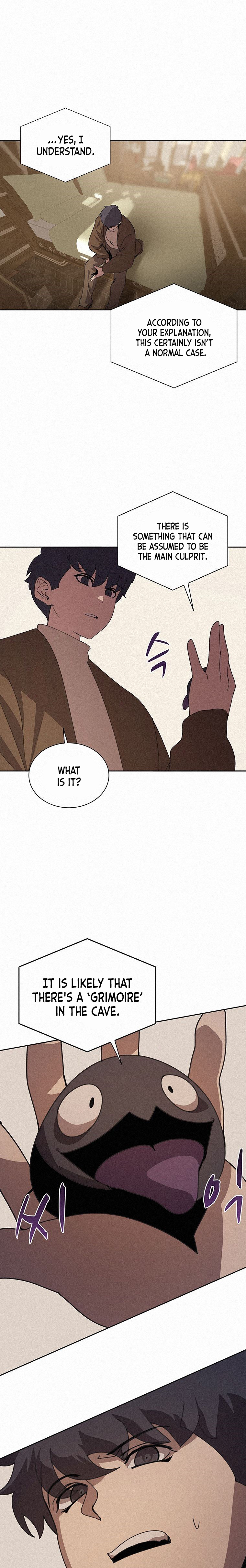 Read The Book Eating Magician Manga Online