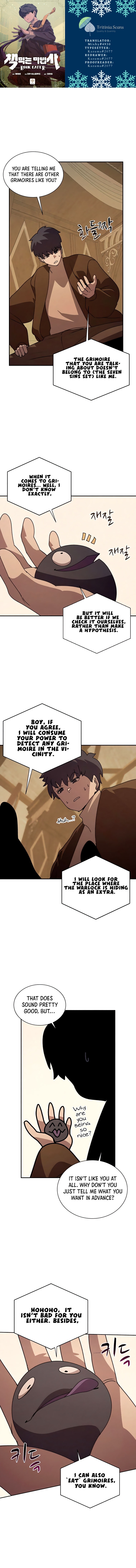Read The Book Eating Magician Manga Online