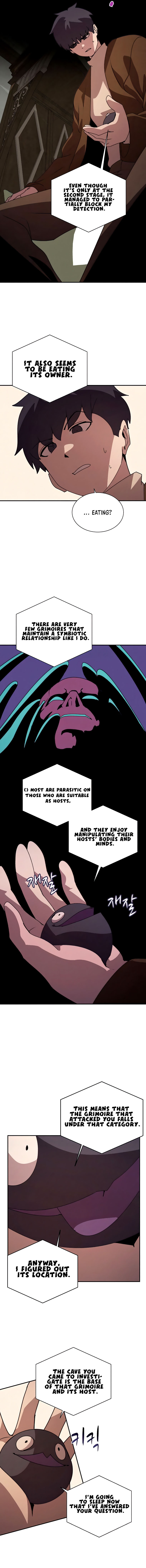 Read The Book Eating Magician Manga Online