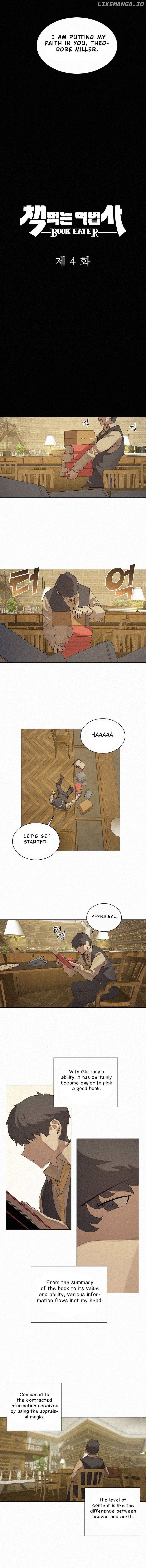 Read The Book Eating Magician Manga Online